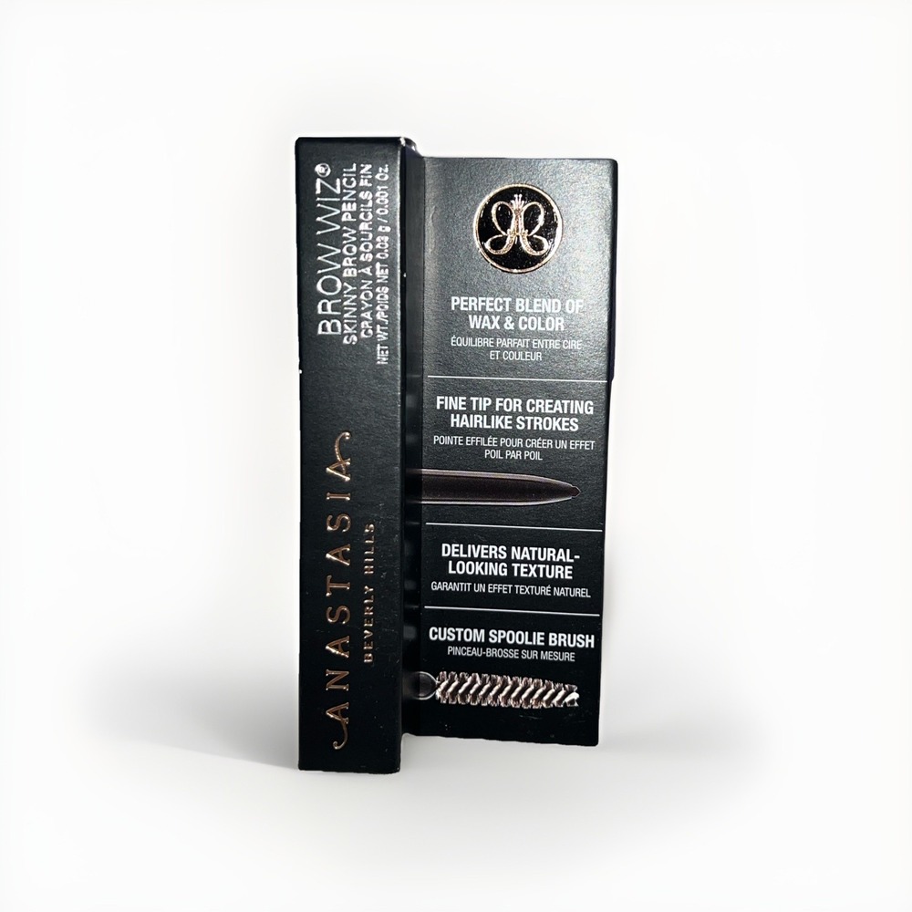 Anastasia Beverly Hills BROW WIZ Soft Brown Skinny Brow Pencil Eyebrows NIB